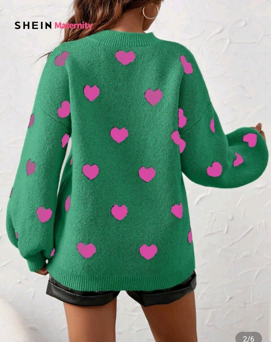 Shein Pullover & Sweatshirts: Schwangerschafts-Pullover Umstands-Pullover Gr. M – Gebraucht aus Hermiswil von Volvorine 2