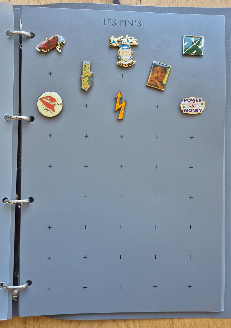 Placchette & Badge: PIN Sammlung 24 Stück inkl. Album – Usato da Baar venduto da tess01 1