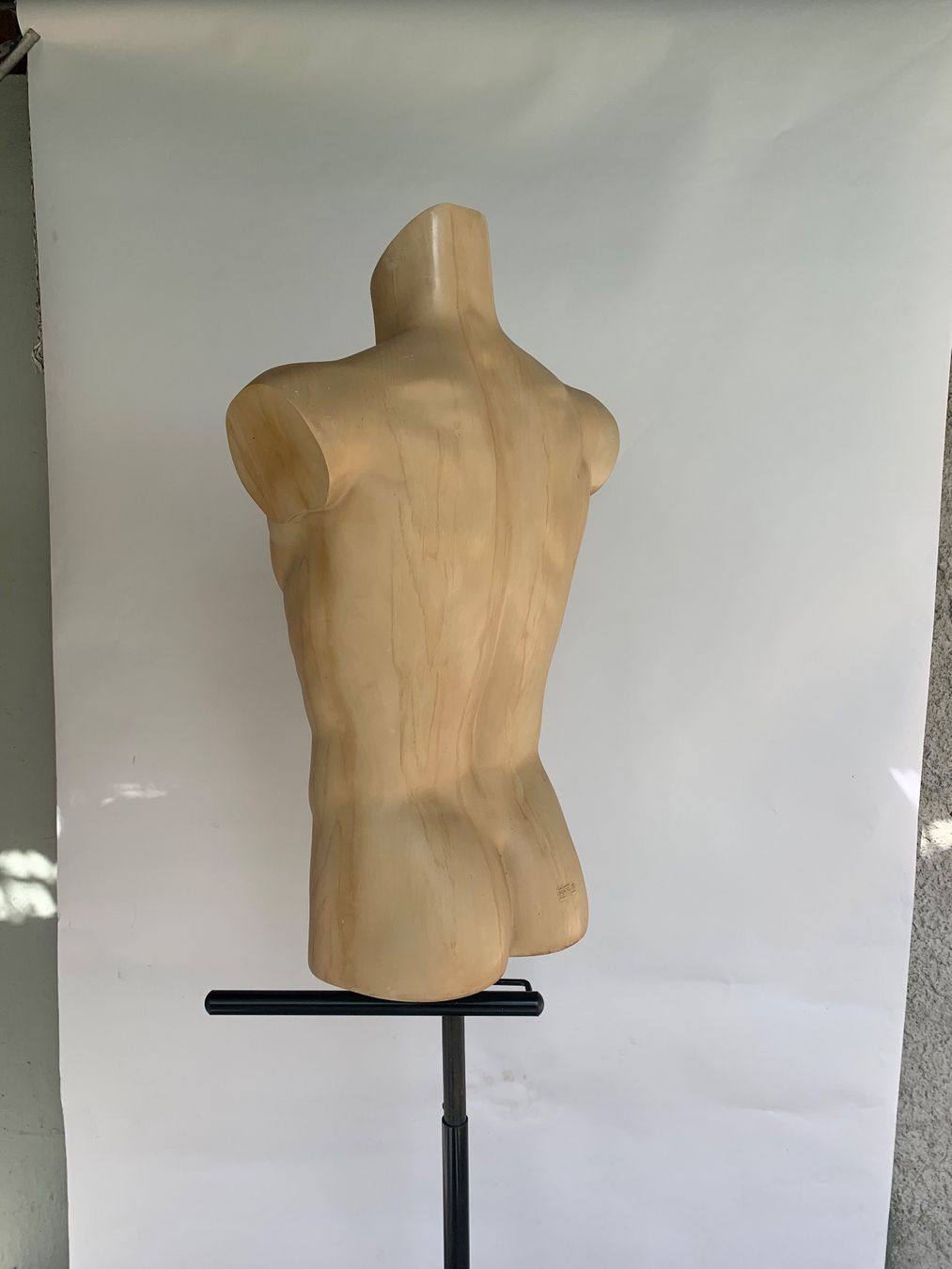 Statuette: Männertorso, stummer Diener – Usato da Ermensee venduto da Alainmischler 4