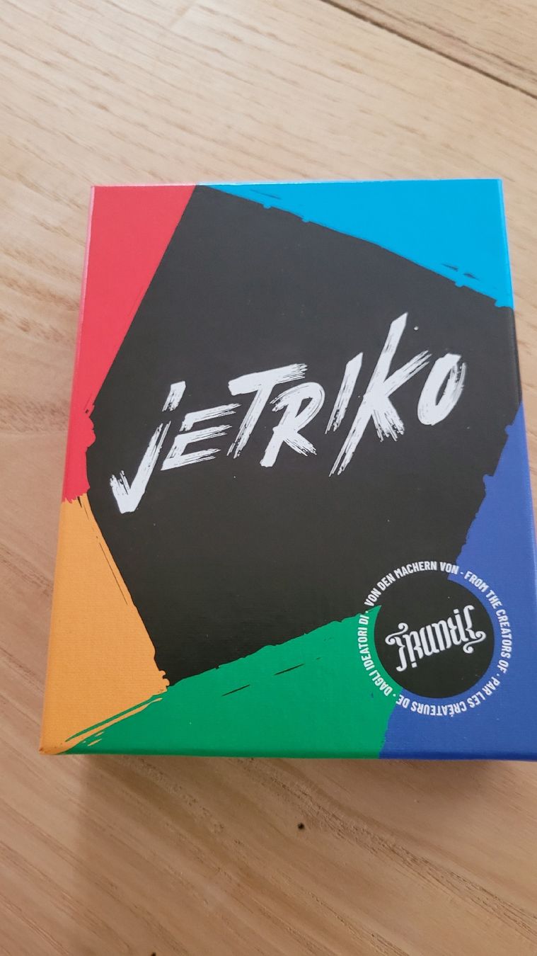 Giochi: Jetriko Spiel - NEU – Nuovo (secondo la descrizione) da Linthal venduto da Mhexli