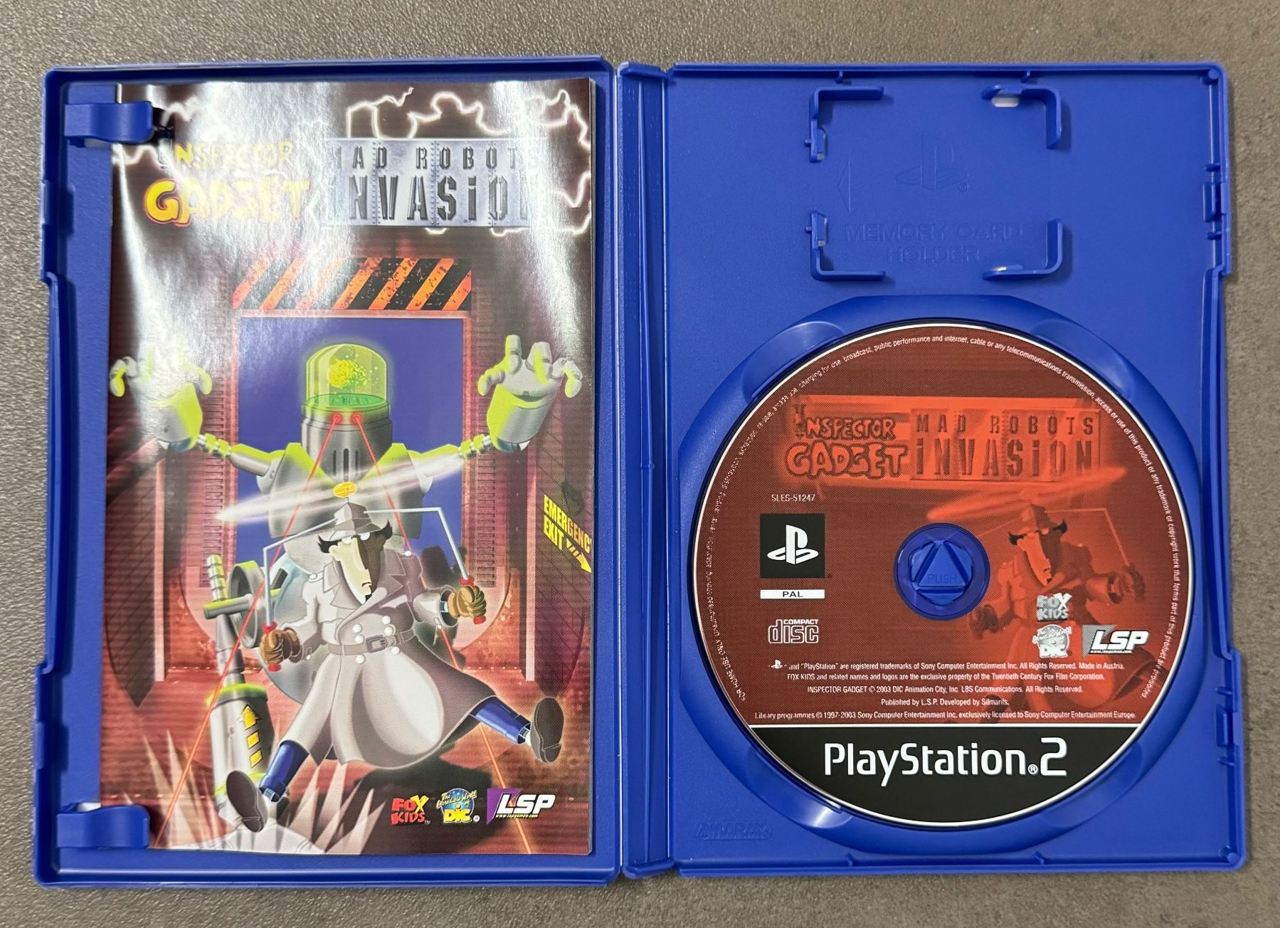 Giochi: PS2 Inspector Gadget : MAD Robots Invasion – Usato da Birsfelden venduto da Dealgoenner24 2