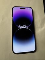 iPhone 14 Pro 256GB violett guter Zustand