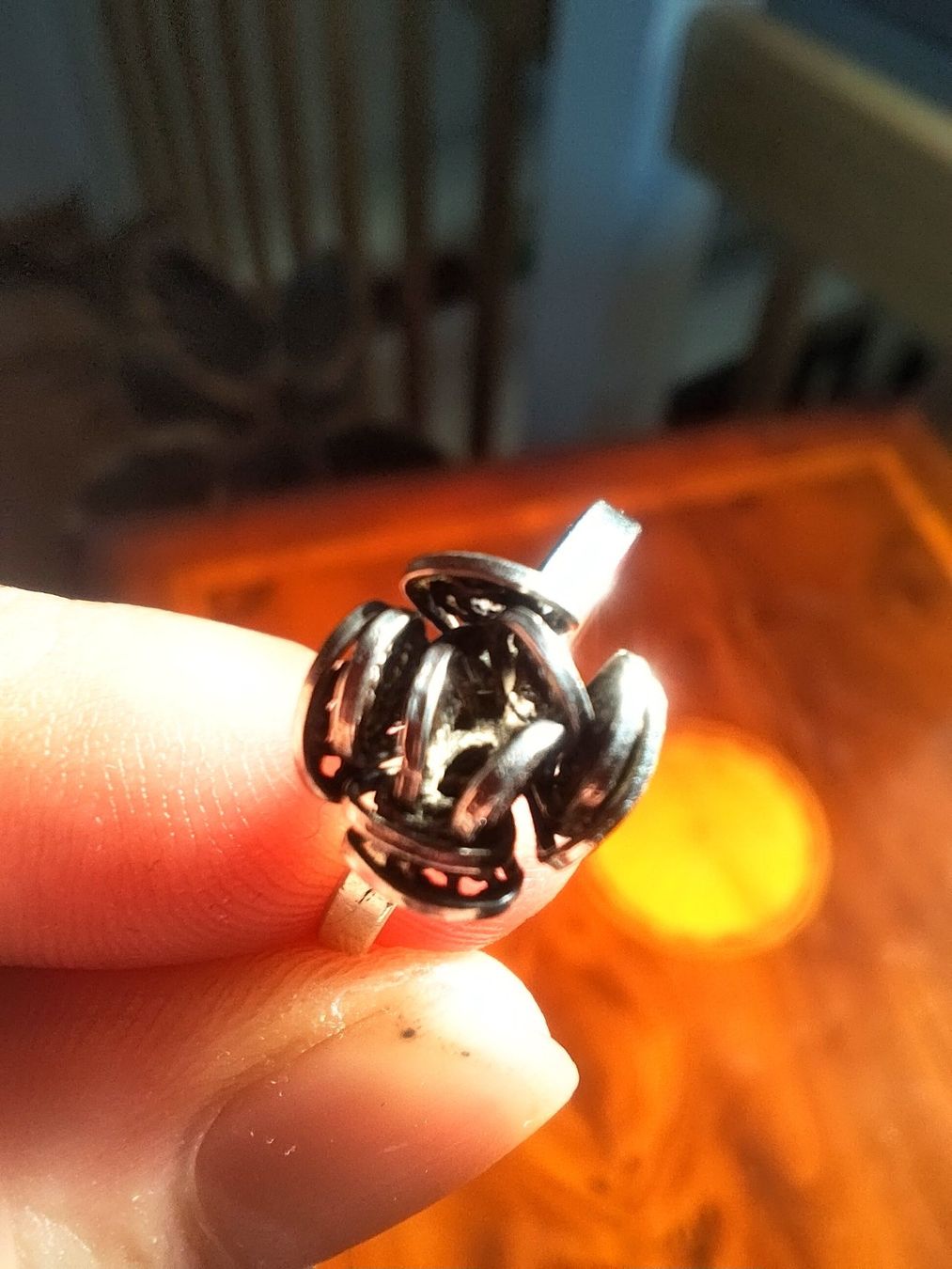 Ringe: Zierlicher Rosen Silber Ring – Gebraucht aus Uster von jul_8jwz 2