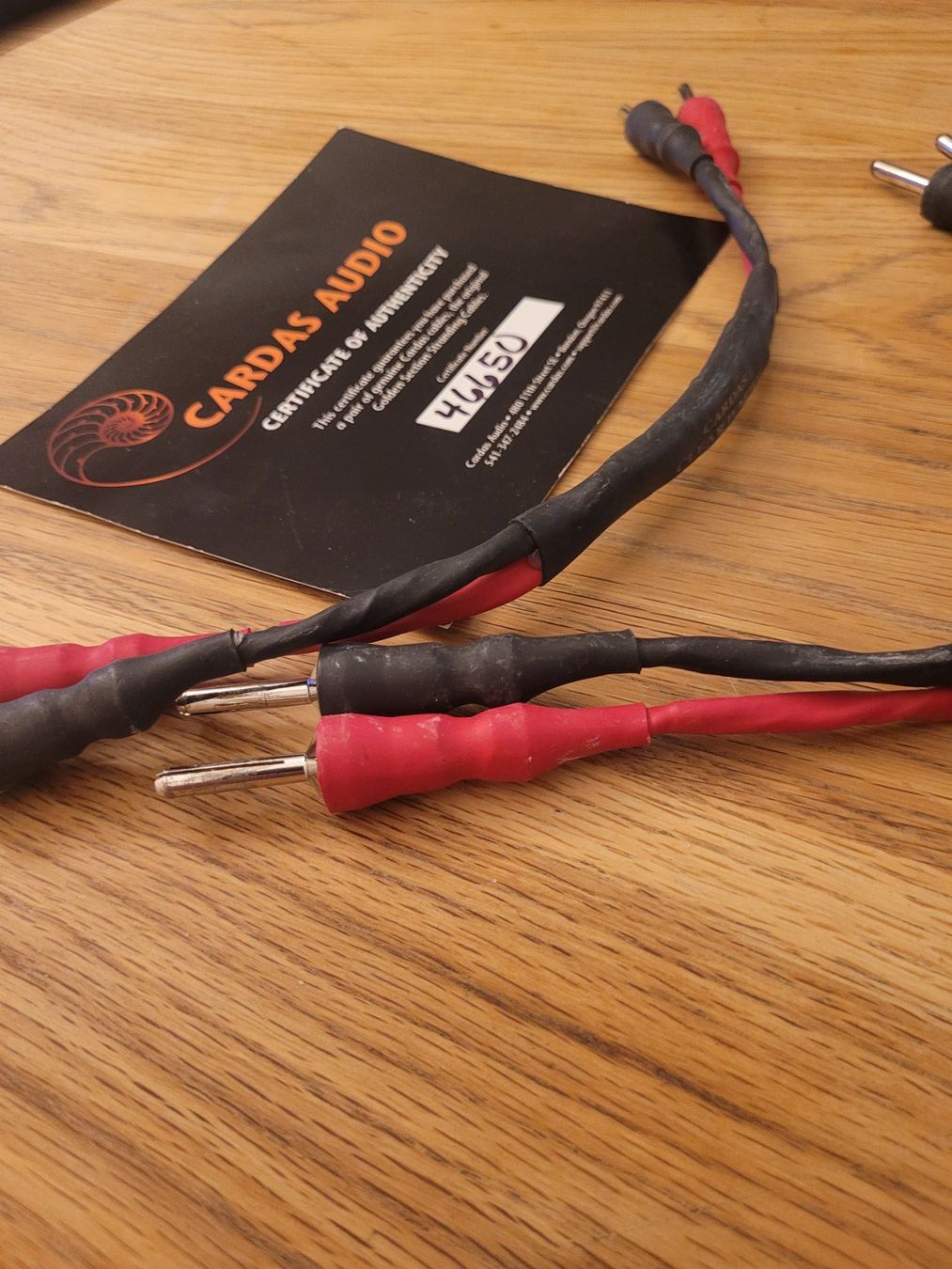 Cavi: Cardas Audio Clear Bi-Wire Jumpers – Usato da Plan-les-ouates venduto da Piotribus 3
