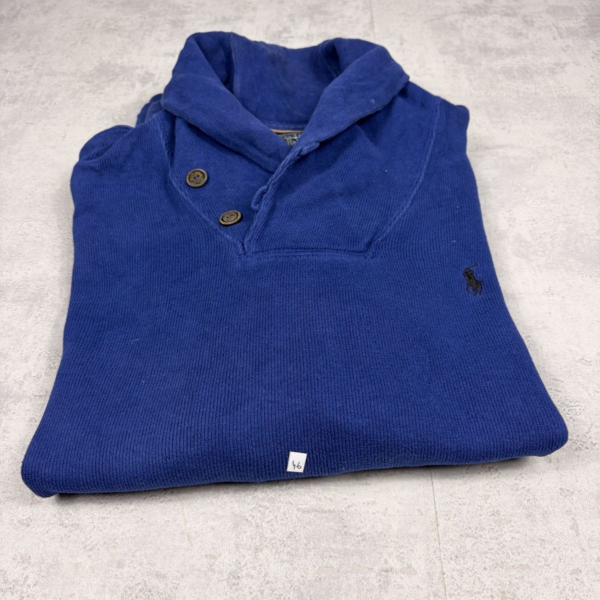 Polo Ralph Lauren Maglioni & Felpe: Pull Polo Ralph Lauren bleu - Taille M – Nuovo (secondo la descrizione) da Neuchâtel venduto da aliceguins 9