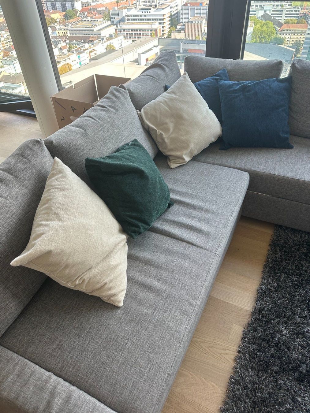 Sofas: Sofa bed with storage – D'occasion à Basel par mag_5hxv 1