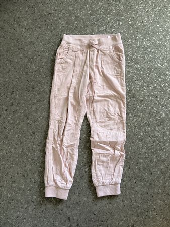 Cordhose rosa - Grösse 128