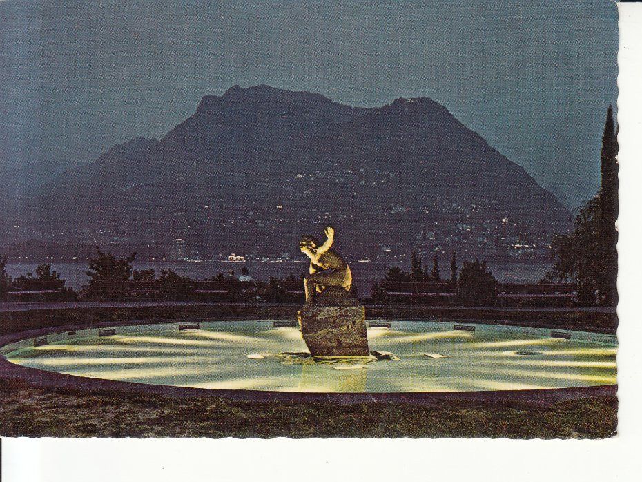 Cartoline postali: Lugano ca. 1965 – Usato da Bürglen TG venduto da StampGraf