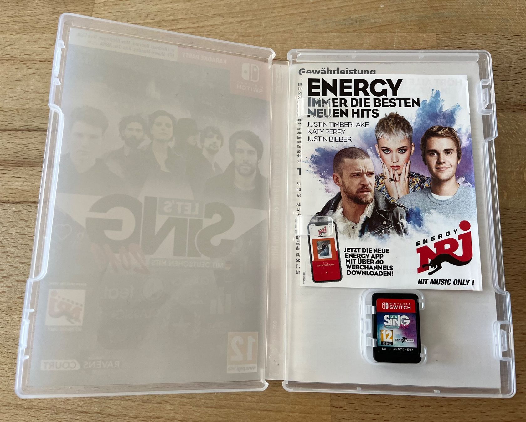 Nintendo Spiele: Let's Sing 2019 mit deutschen Hits - Nintendo Switch – Gebraucht aus Thalwil von ranx 1