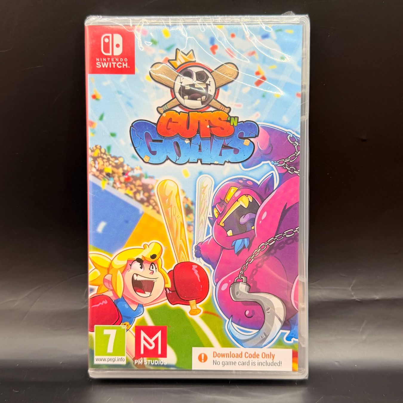 Nintendo Giochi: Guts Goals Switch Sealed – Usato da Düdingen venduto da Nerdworld