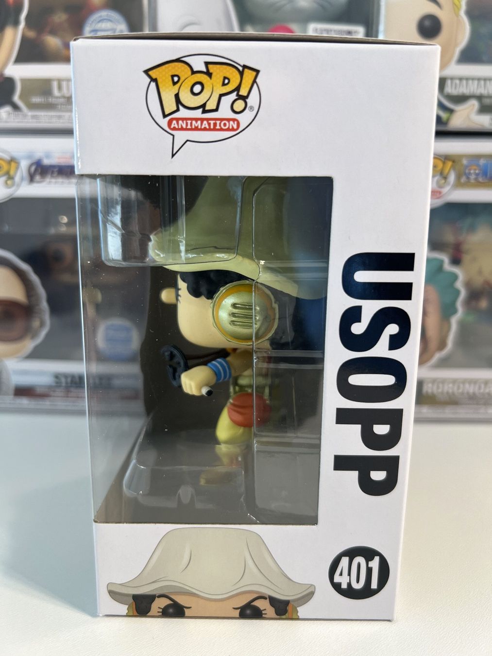 Funko Statuette: Funko POP! Animation One Piece Usopp – Nuovo e nell'imballaggio originale da Le Mouret venduto da perfectbijou 3