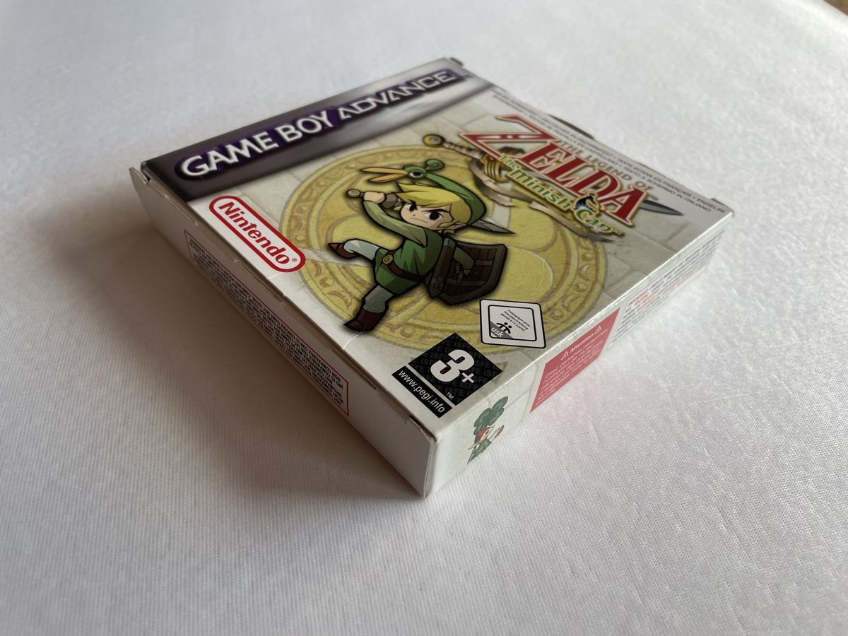 Nintendo Giochi: Zelda The Minish Cap Game Boy Advance  – Usato da Luzern venduto da OlpeStyle 3