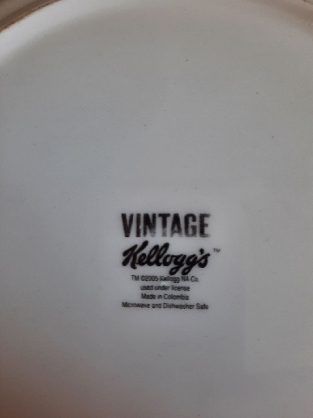 Set di piatti: KELLOGG'S VINTAGE. 3 PIÈCES – Usato da Le Locle venduto da marylise01 4