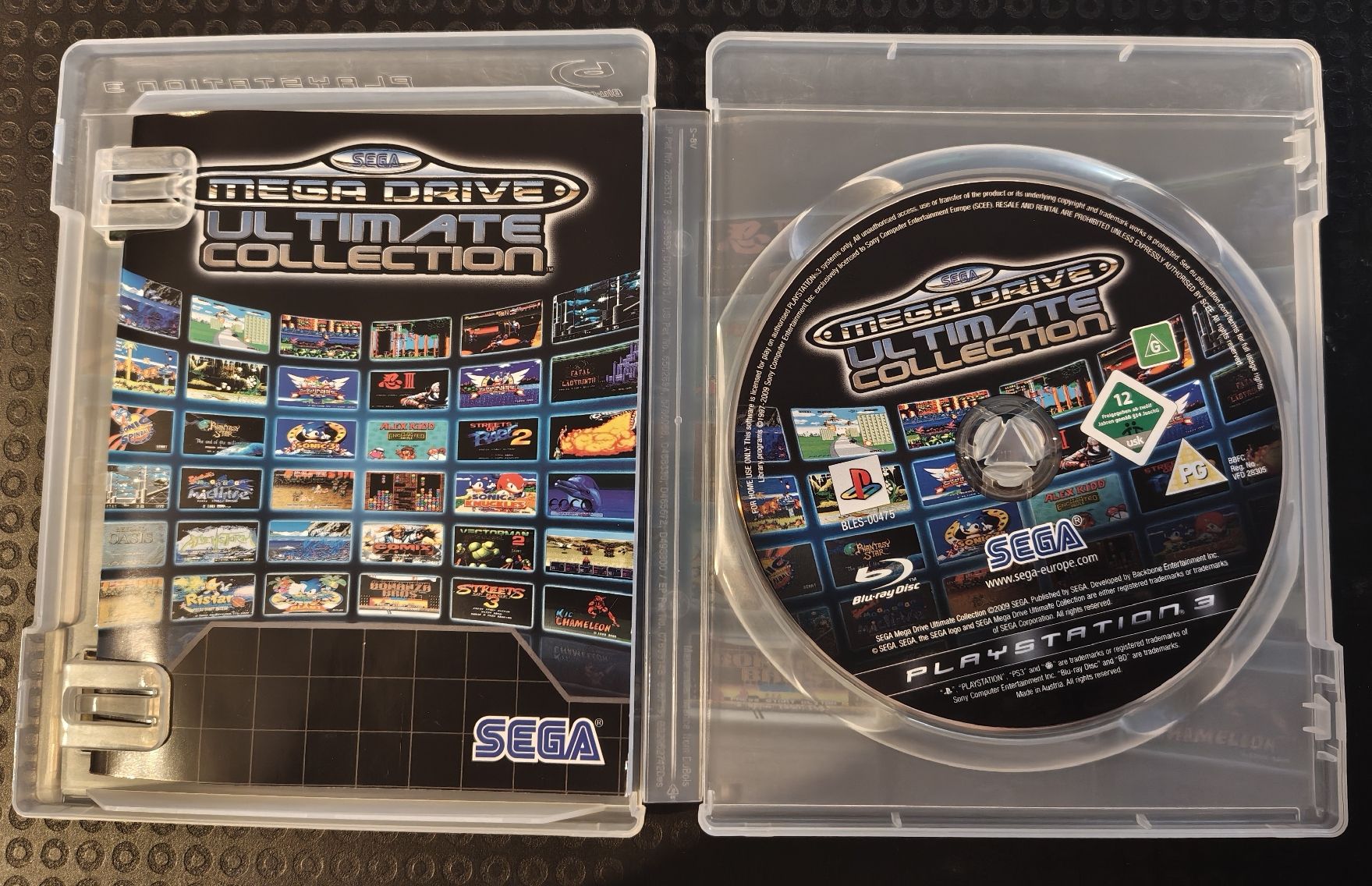 Sony Jeux: MEGADRIVE ULTIMATE COLLECTION PS3 – D'occasion à Grand-Lancy par Pingpong2005 2