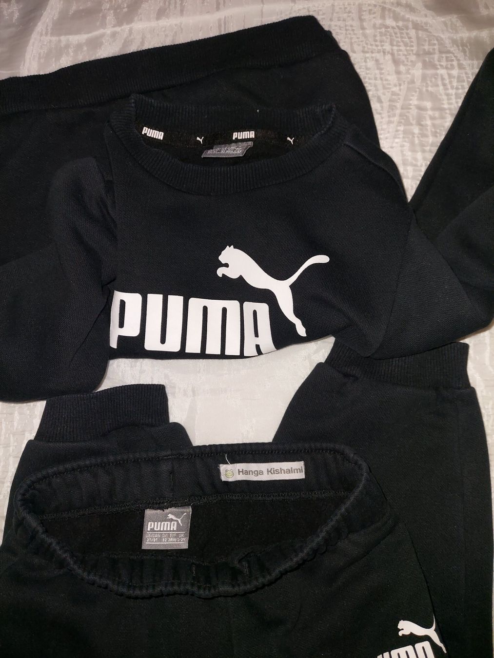 Puma Lotti & Set di vestiti: Kombi Puma Schwarz Grösse 92 – Usato da Hohenrain venduto da magiclocke 2