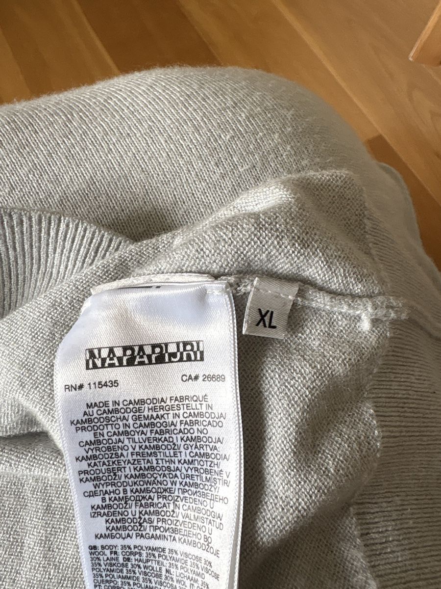 Napapijri Maglioni & Felpe: Napapijri Herren Pullover XL – Usato da Winterthur venduto da Teflonbrauer 3