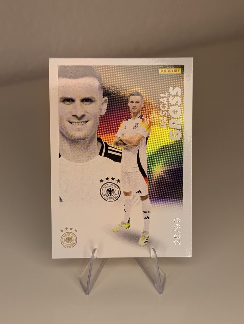 Panini Carte collezionabili: Pascal Gross 26/99 Deutschland Panini DFB Set – Nuovo (secondo la descrizione) da Hunzenschwil venduto da BRPCards