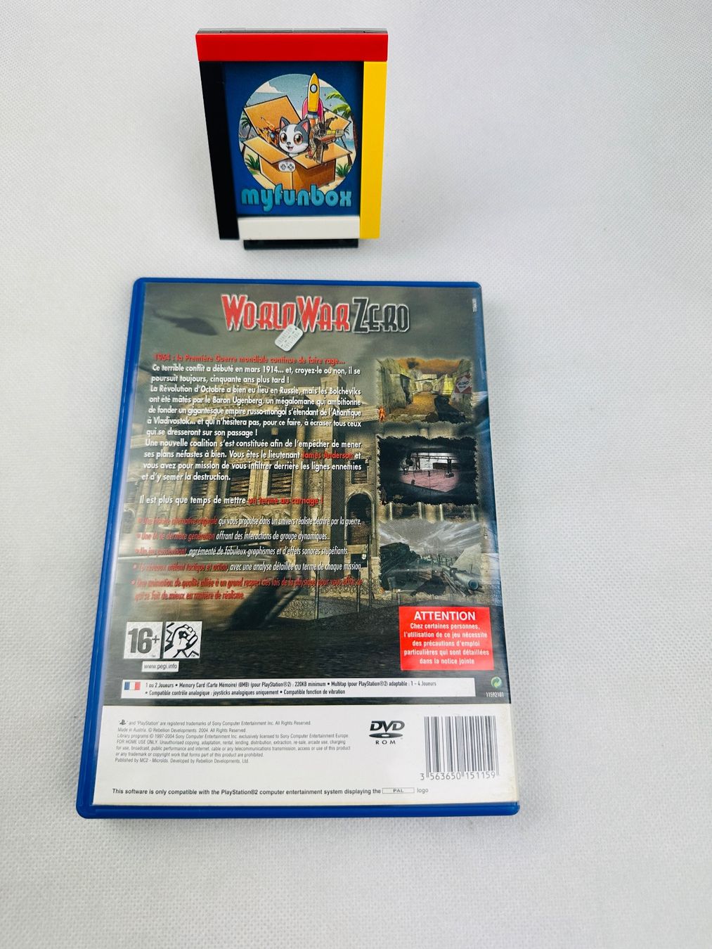 Giochi: PS2 World War zero Ironstorm 1914 - 1964 Multilingual – Usato da Kappel SO venduto da MyFunBox 1
