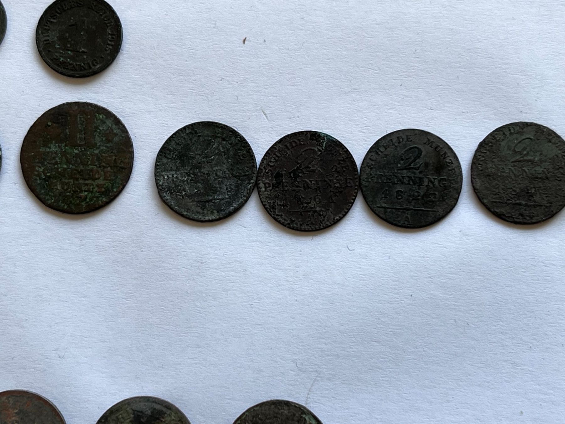 Tutti le monete: lot pfening – Usato da Safenwil venduto da dbr_xw92 3