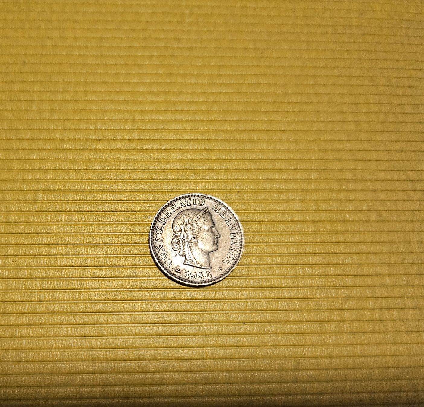 Tutti le monete: 20 Rappen 1944 ss – Usato da Monthey venduto da pas_w5hf