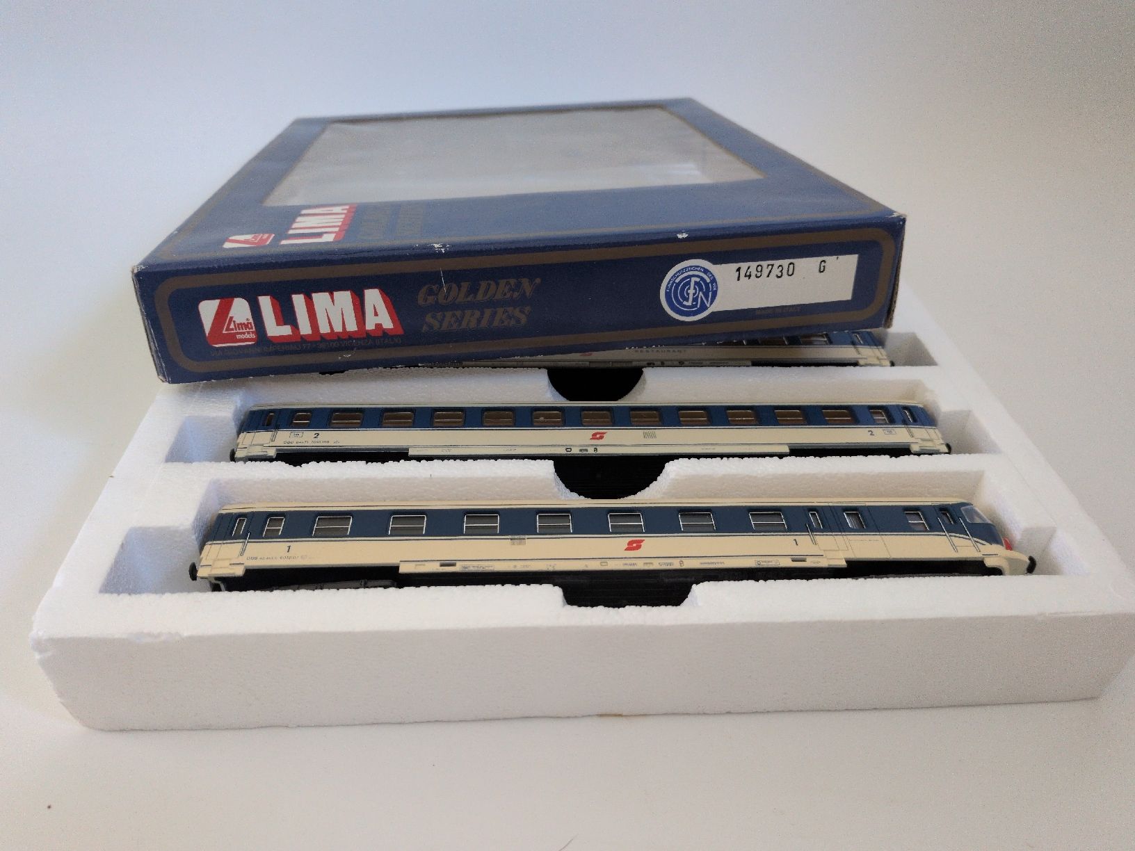 Lima Modellini di ferrovie: LIMA Golden Series Zugset – Usato da Künten venduto da Dfog 2
