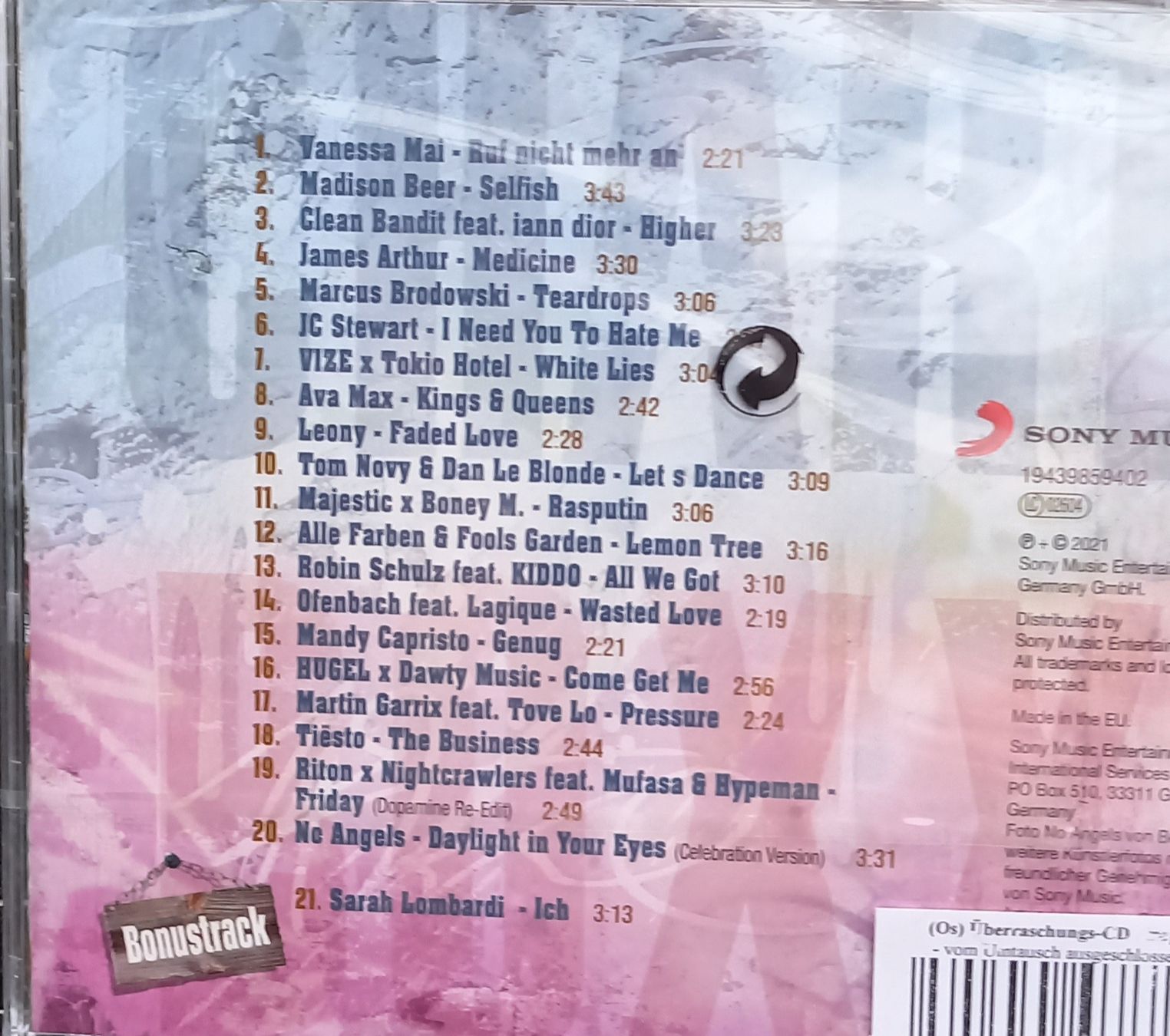 CDs: CD Chartboxx 2021 – Neu und originalverpackt aus Hünibach von rut_l6ht 1