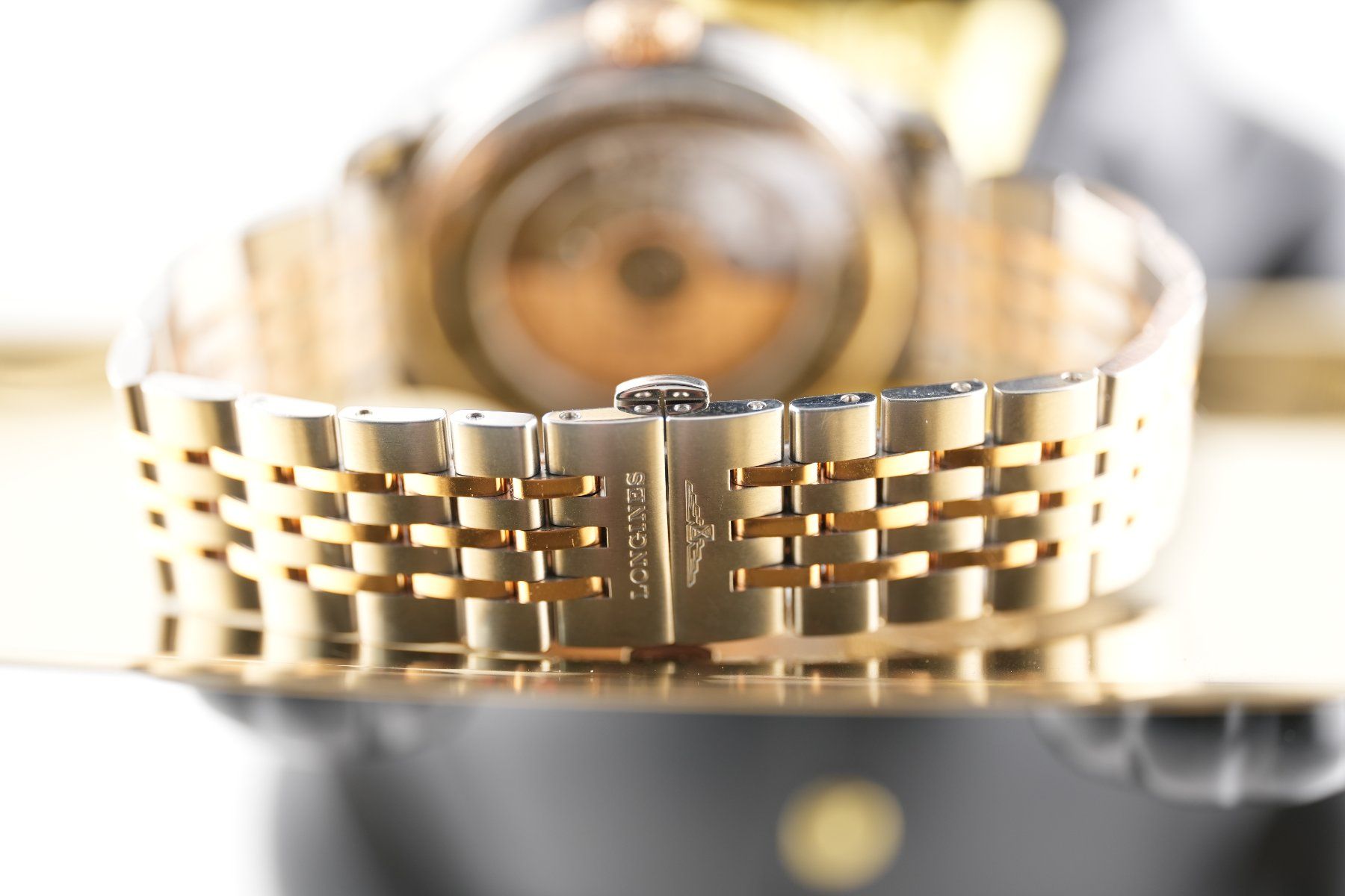 Longines Uhren: Longines Record Gold&Stahl Herrenuhr – Gebraucht aus Basel von Vip24 6