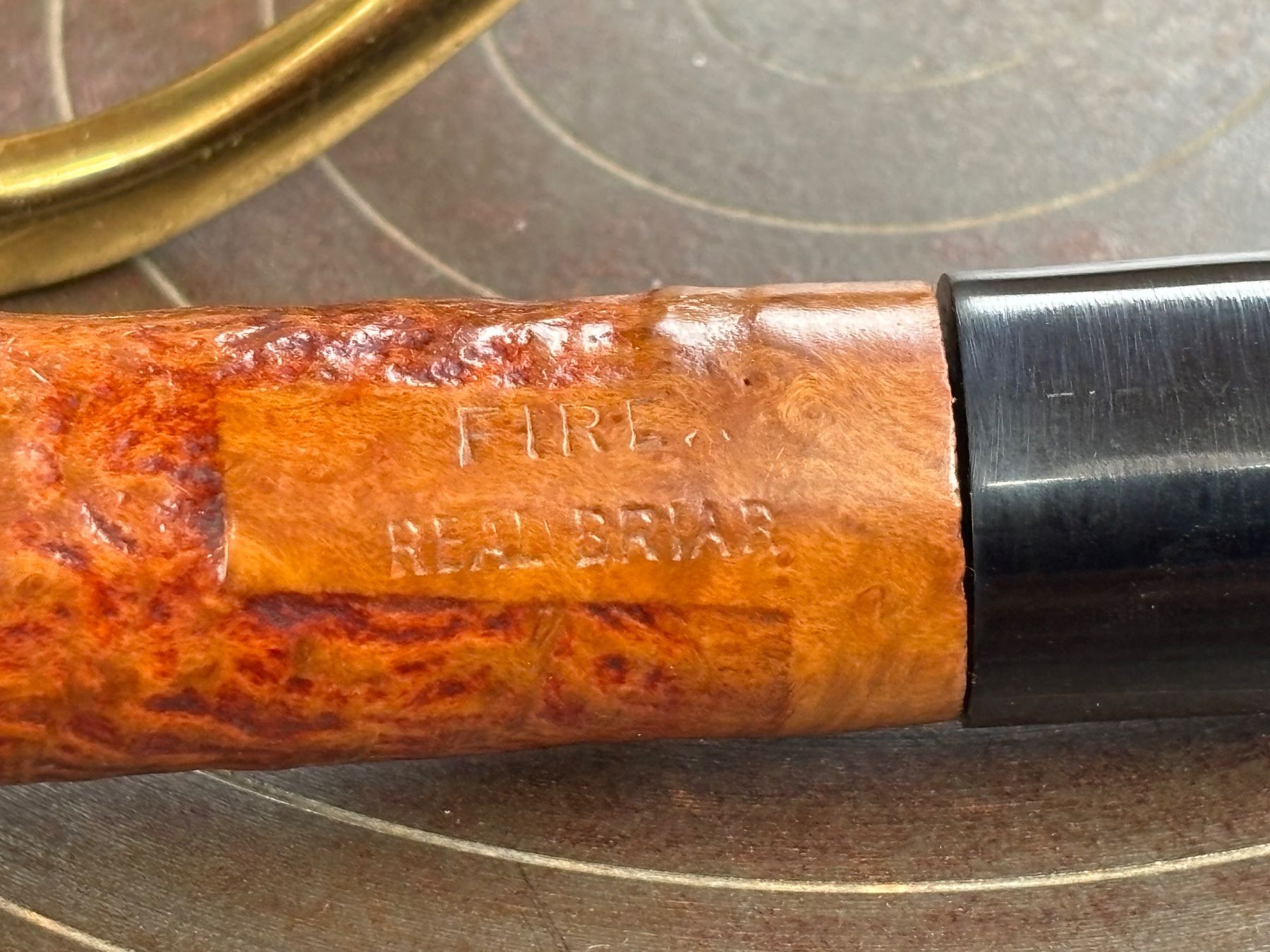 Tabakpfeifen & Zubehör: Tabakpfeife FIRE REAL BRIAR – Gebraucht aus Lüchingen von Eeizo 5
