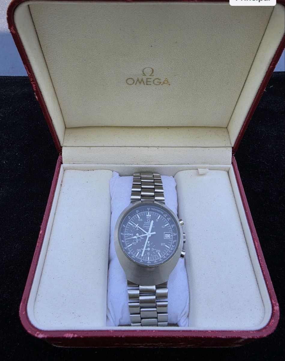 Omega Montres: Montre Omega Speedmaster Automatic Chronographe – D'occasion à Versoix par Rambo_Watch_Sarl 1