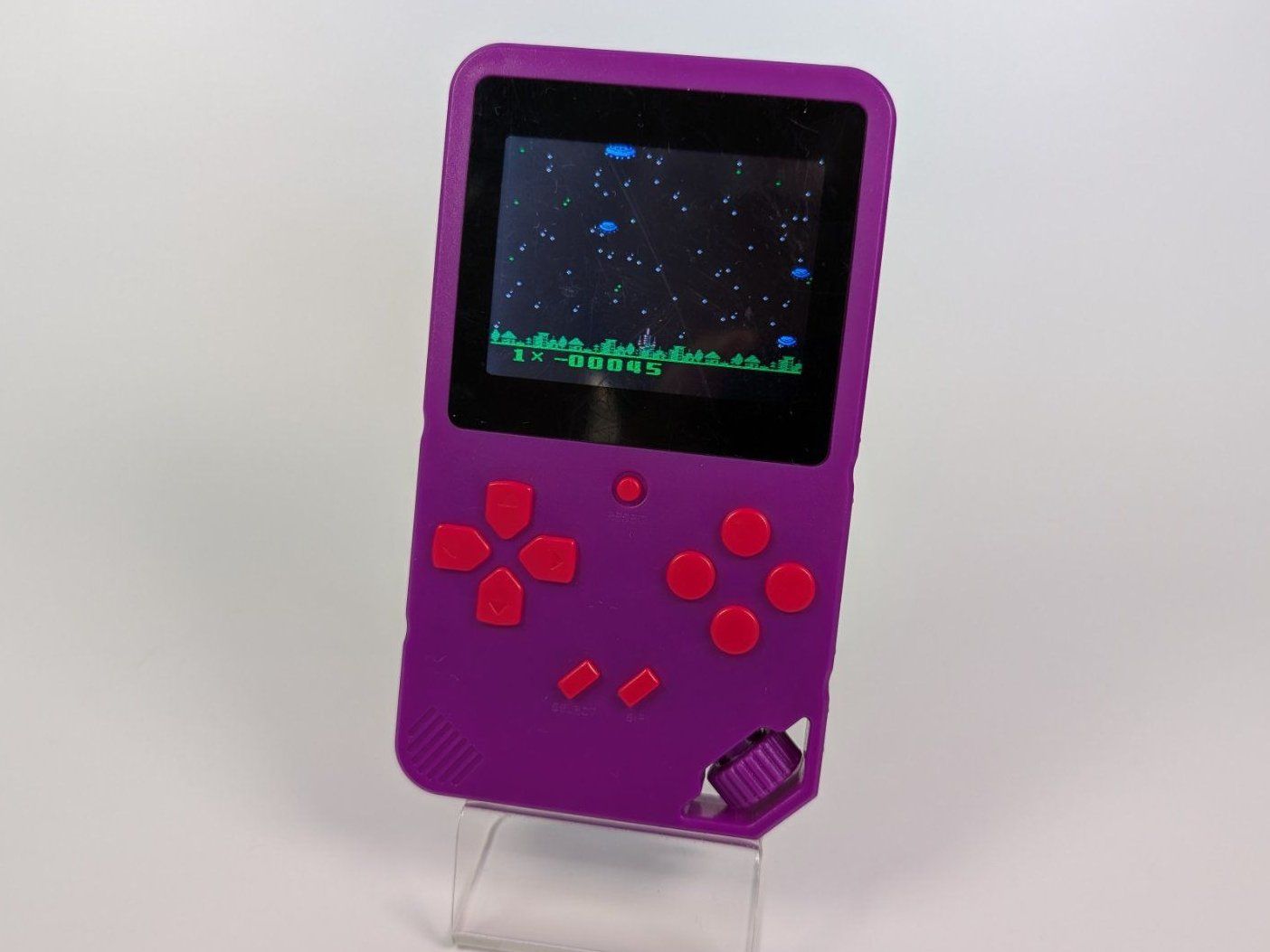 Consoles: Handheld Game Konsole lila – D'occasion à Ostermundigen par TradeLab