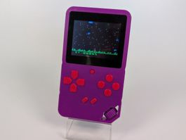 Handheld Game Konsole lila