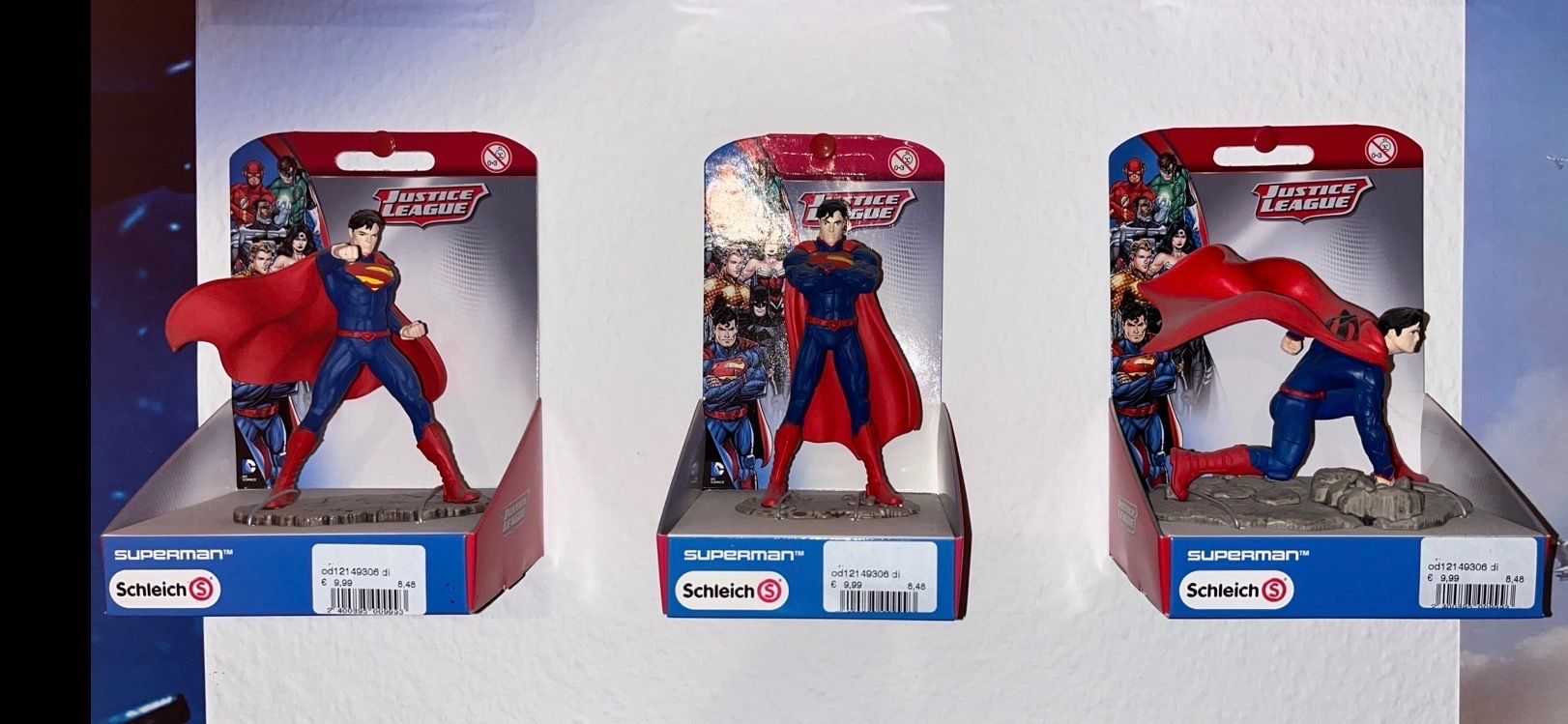 Schleich Statuette: Schleich DC Superman – Nuovo e nell'imballaggio originale da Basel venduto da Ruemli17