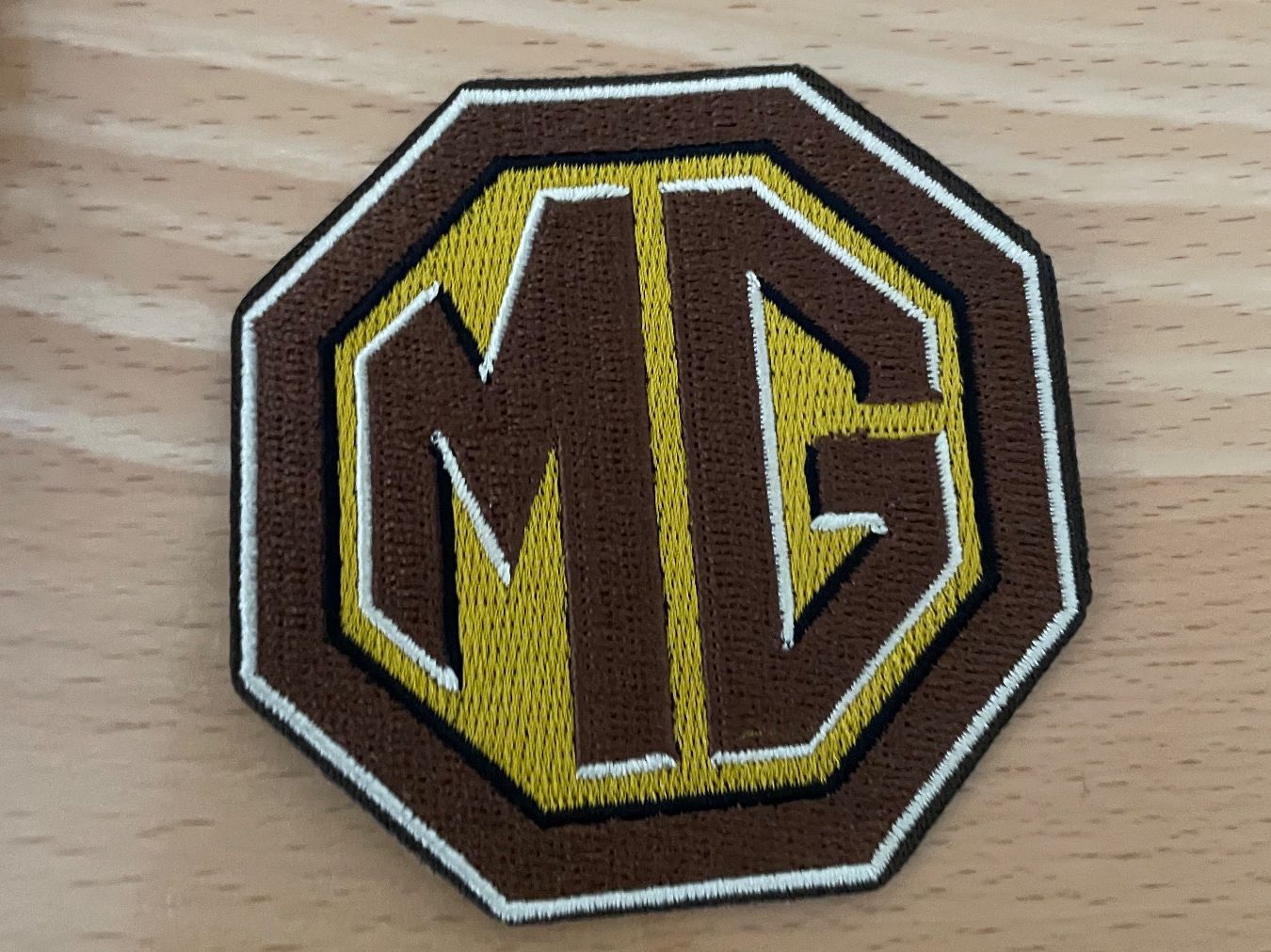 Patches: MG Patch Sticker Aufnäher 1205 – Neu (gemäss Beschreibung) aus Horn von abutre72