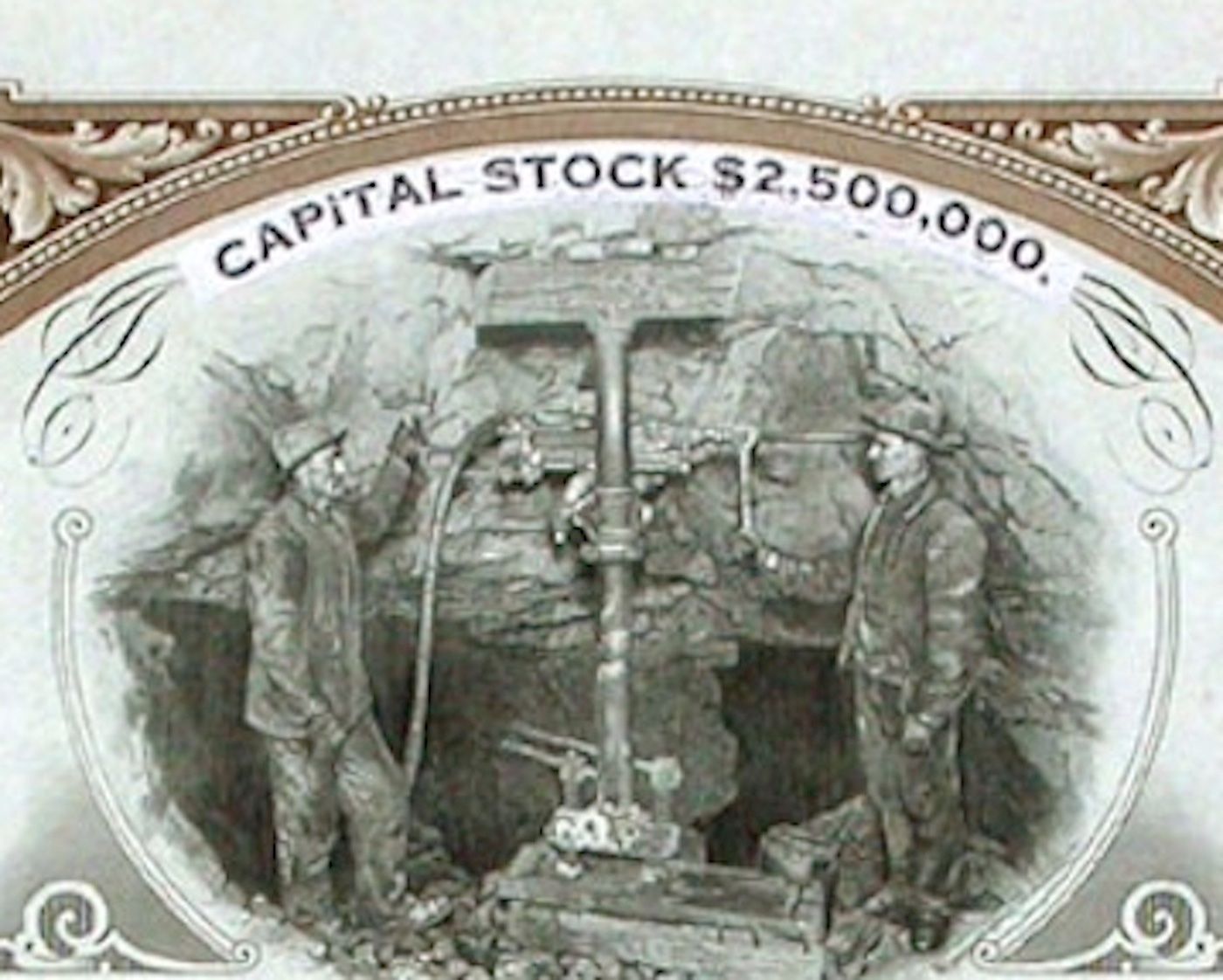 Dokumente: Tuolumne Copper Mining Company - 1916 – Gebraucht aus Solothurn von Sgasche 1
