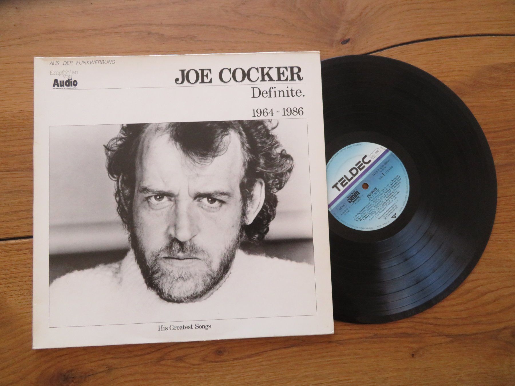 Dischi in vinile: Joe Cocker - Definite. LP – Nuovo (secondo la descrizione) da Zürich venduto da max_cp5f
