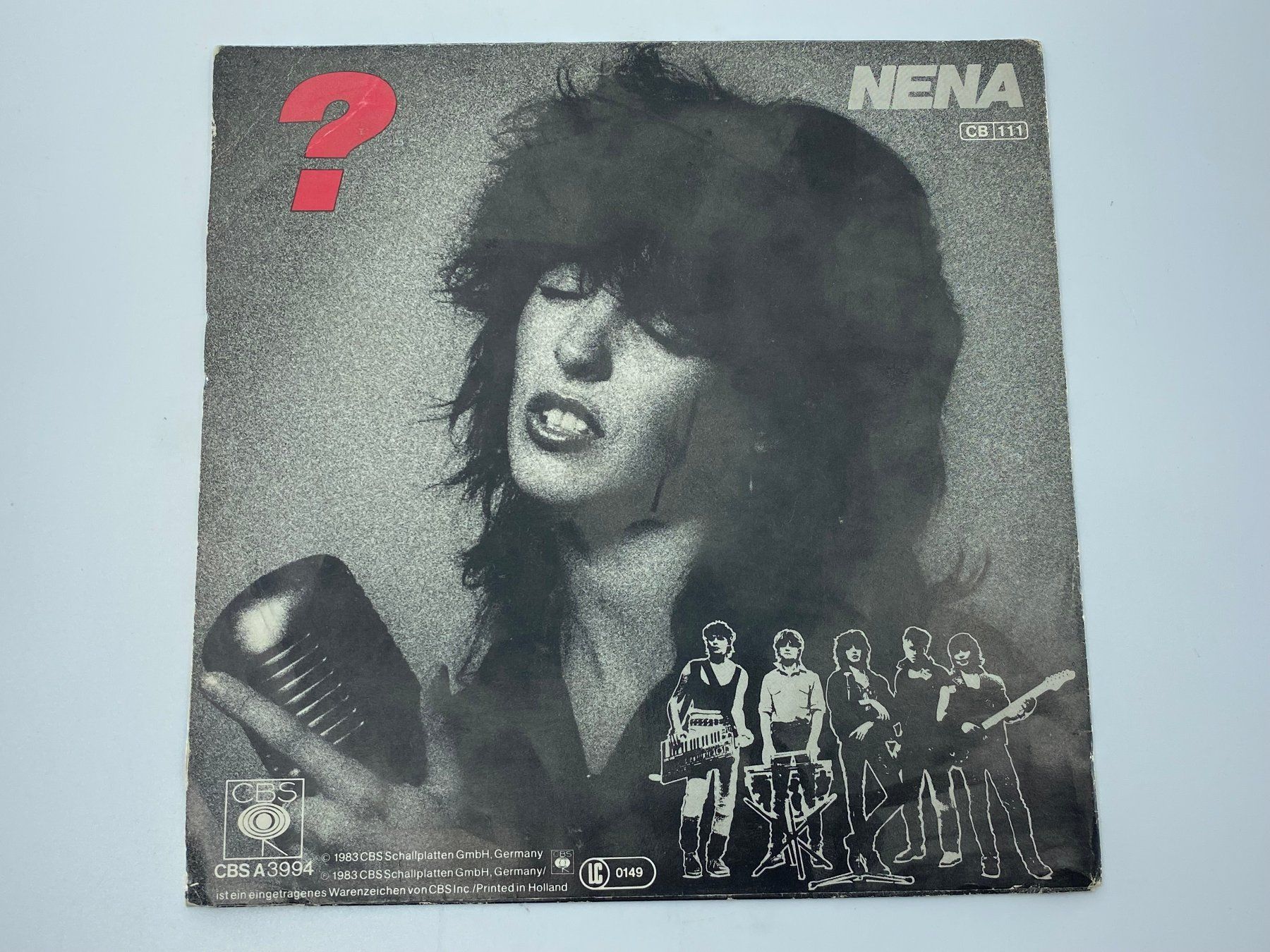 Dischi in vinile: NENA Fragezeichen – Usato da Langwiesen venduto da Restposten-24 2