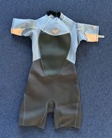 Roxy Wetsuit Prologue 2/2mm Kurzarm Grau Grösse 10 Neu