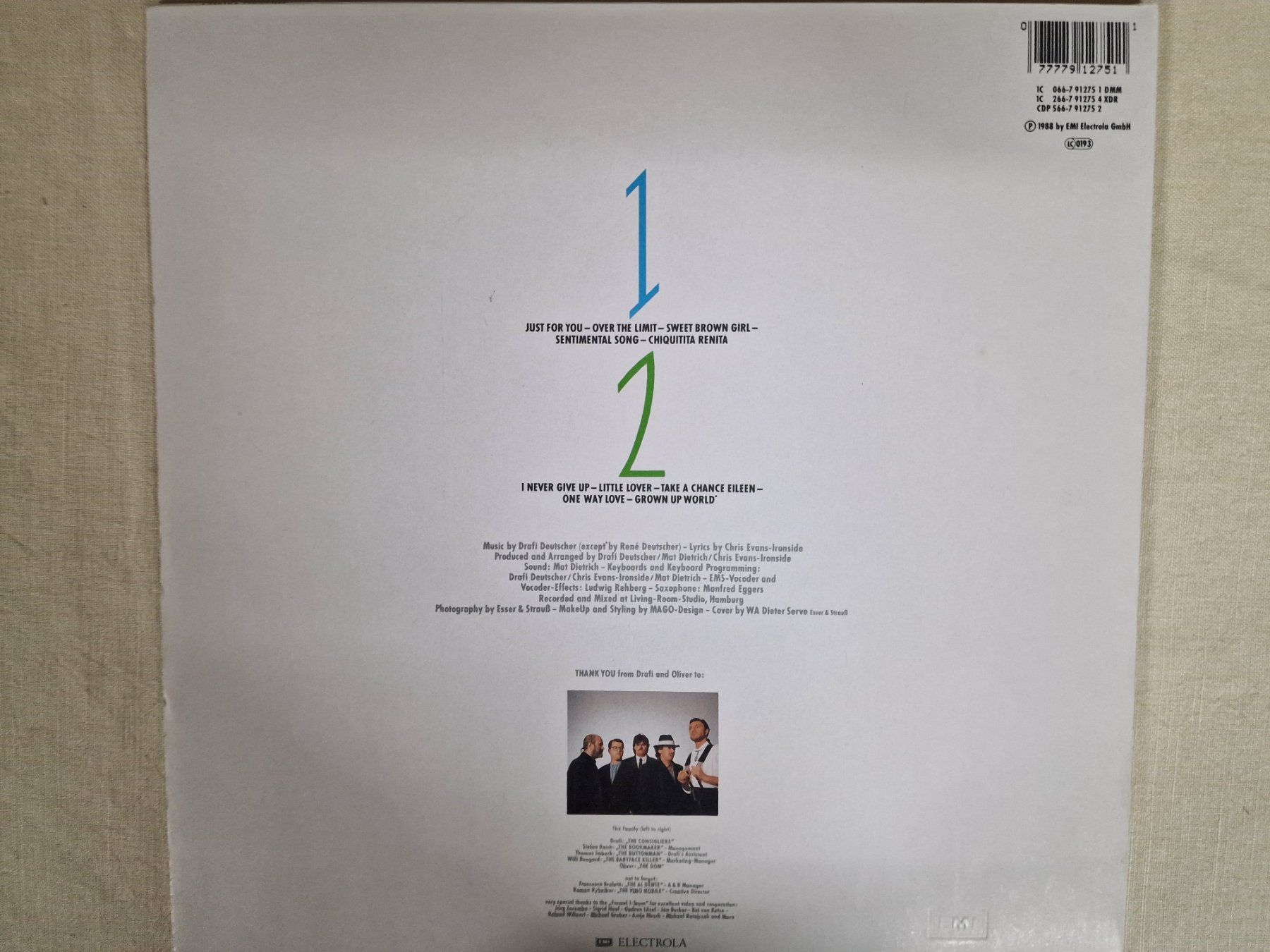 Dischi in vinile: Mixed Emotions LP – Just For You – Usato da Root venduto da atelier22 2