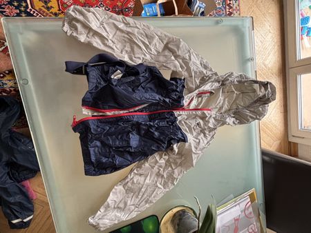 Leicht Regenjacke für 8 Jahre