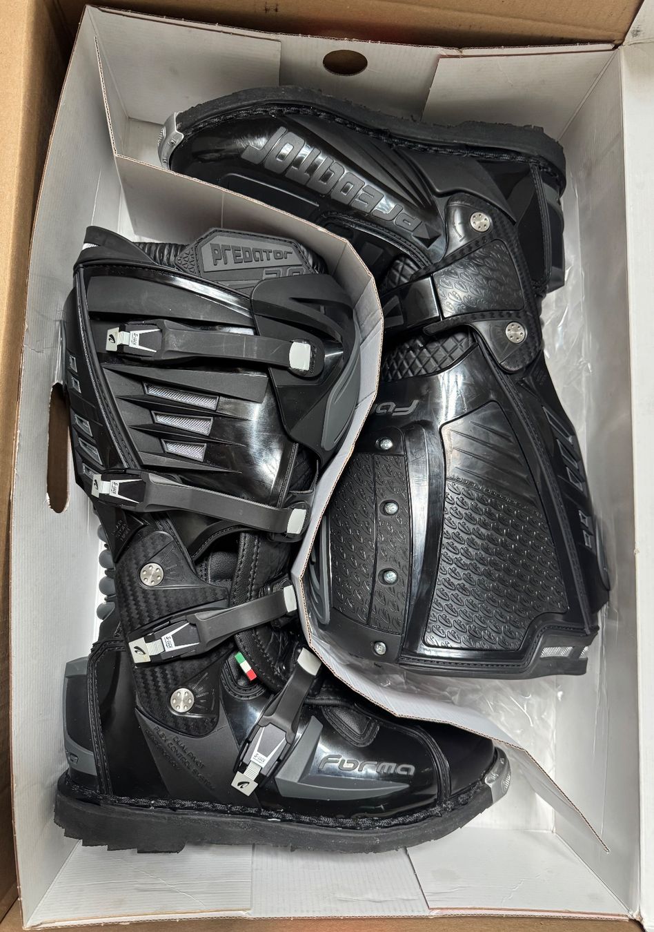 Herrenschuhe: Endurostiefel Forma Predator – Gebraucht aus Birmensdorf ZH von JArts 1