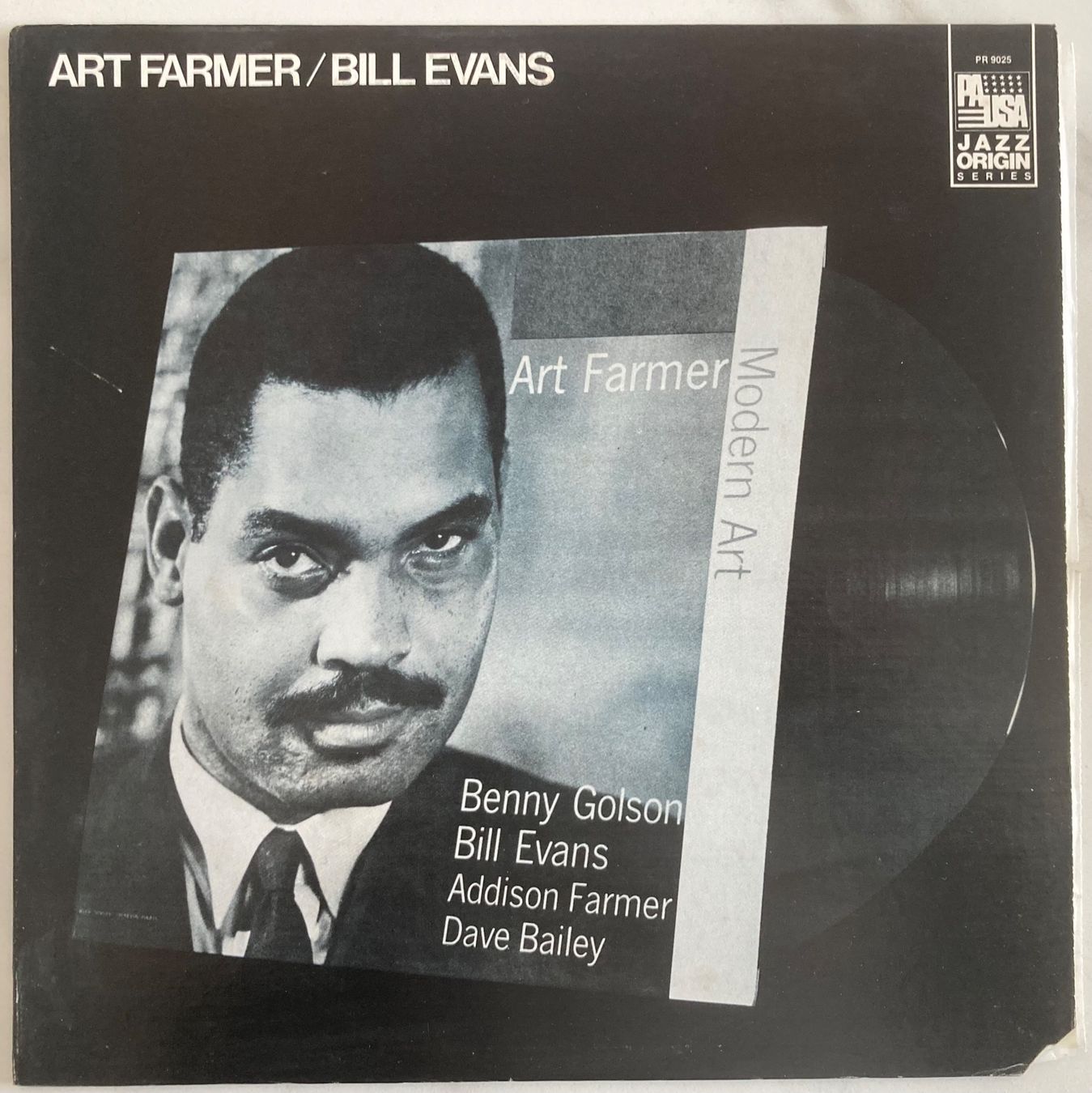 Schallplatten: ART FARMER / BILL EVANS - MODERN ART – Gebraucht aus Poliez-Pittet von Newtown-Records