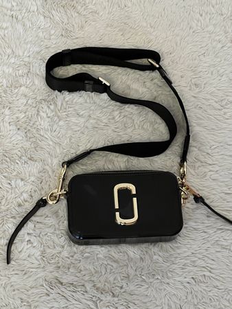 Marc Jacobs The Jelly Snapshot, schwarz – Top Zustand