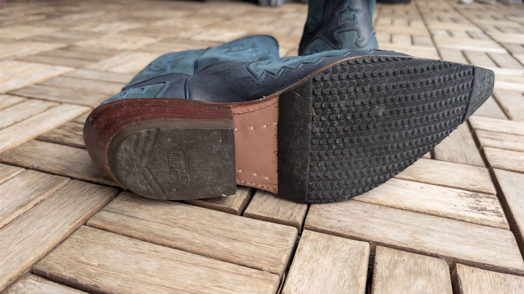 Sancho Abarca Scarpe da uomo: Sancho Boots Cowboystiefel Grösse 44 – Nuovo (secondo la descrizione) da Adelboden venduto da Markusandra 3
