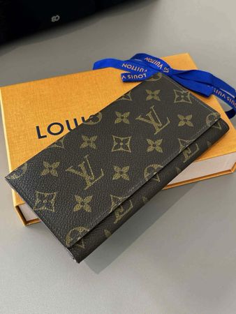 Louis Vuitton long wallet vintage 