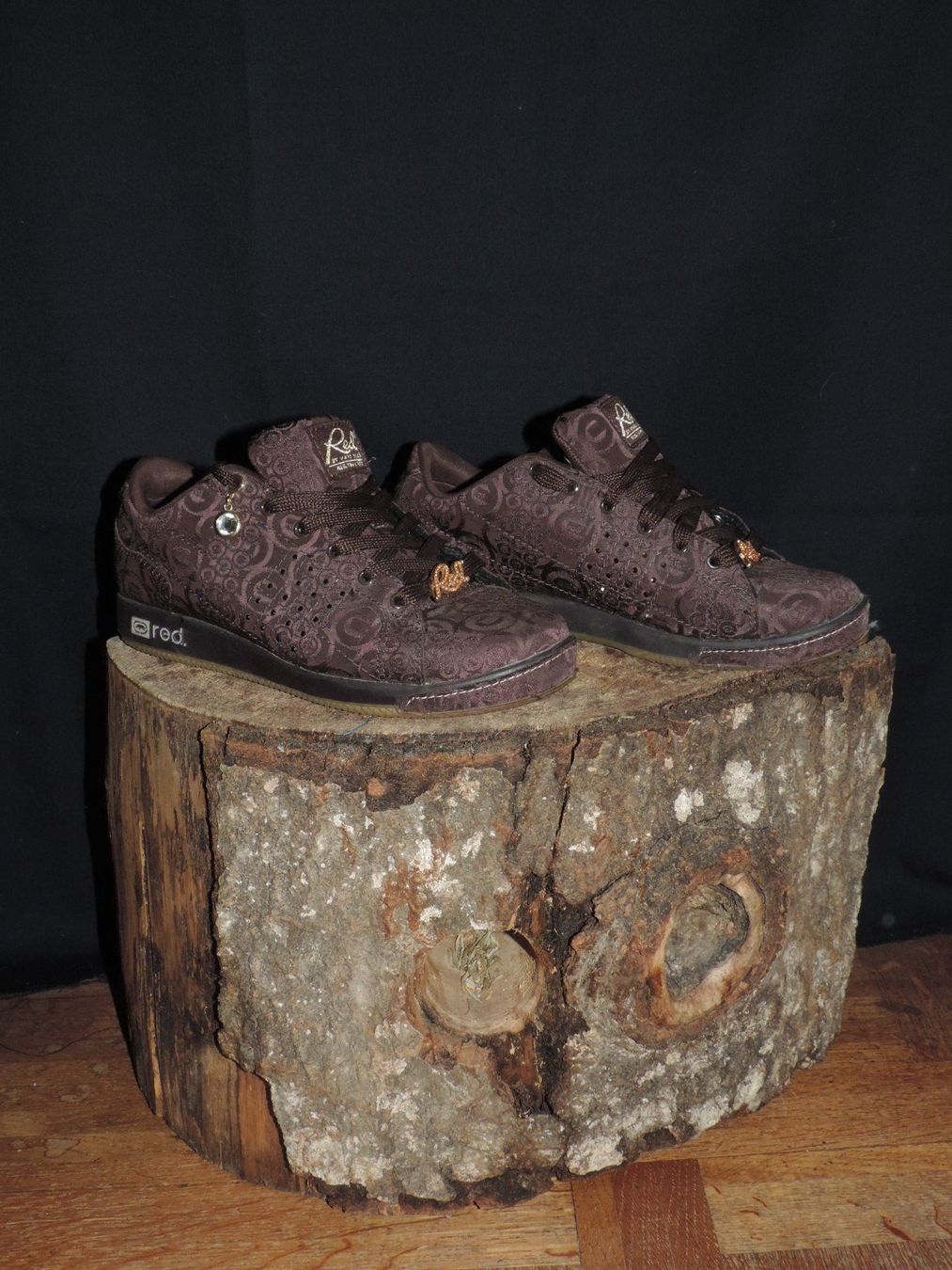 Damenschuhe: basket satinée brun Ecko Red – Neu (gemäss Beschreibung) aus Genève von Axelle333 1