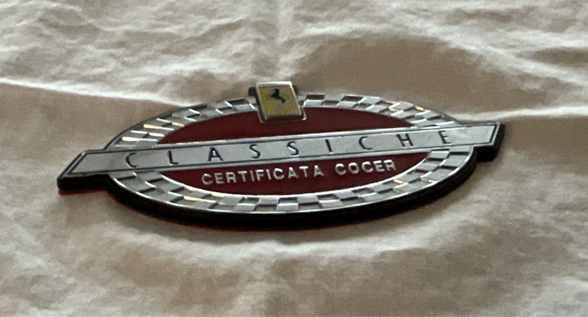 Ferrari Placchette & Badge: Ferrari Classiche Badge Emblem – Nuovo (secondo la descrizione) da Zürich venduto da thovala 9