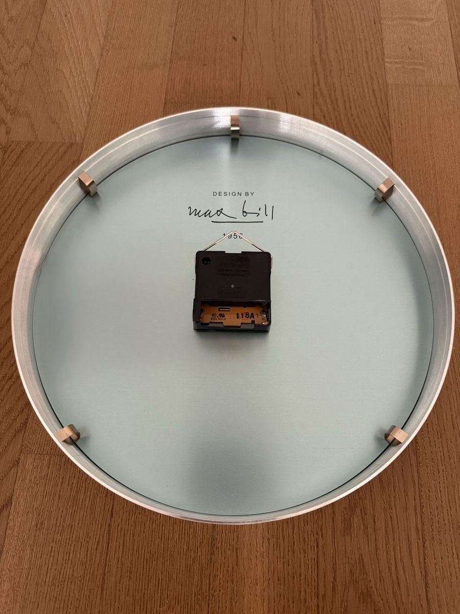 Junghans Orologi: Junghans max bill Wand Funkuhr  – Nuovo (secondo la descrizione) da Cham venduto da JLo87 1