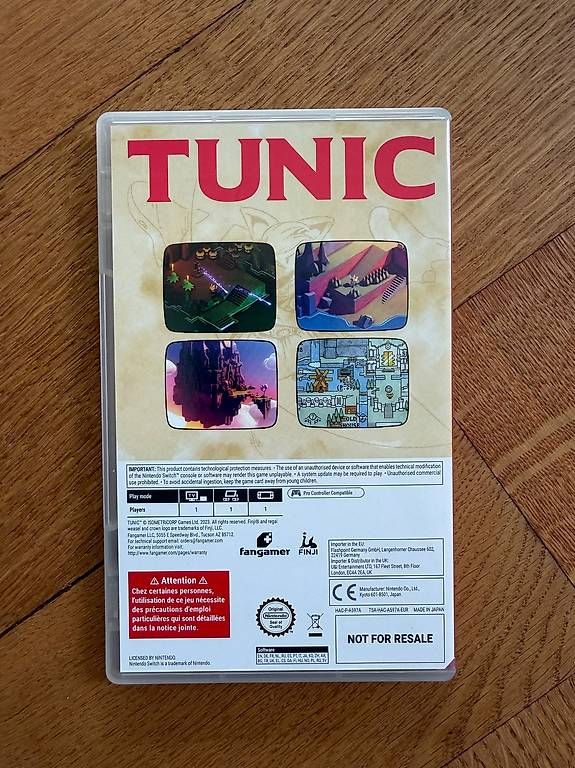 Spiele: Nintendo Switch Game - Tunic – Gebraucht aus Bern von wermuzz 3