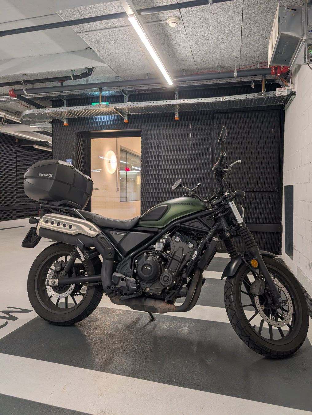 Honda Strada: Honda CL 500 2024 – Usato da Zürich venduto da mis_pl9c 2