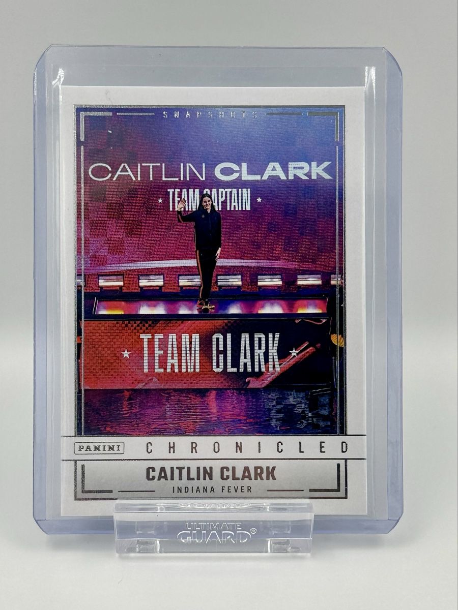 Panini Carte collezionabili: Caitlin Clark Chronicled - Team Clark, Panini Nr.98 – Nuovo (secondo la descrizione) da Lyss venduto da Swissmantis